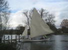 11th Nov Molly at Aston Ferry mooring