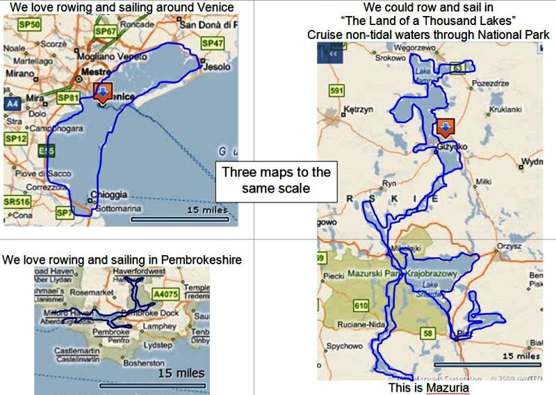 3Maps Venice Mazuria Pembroke