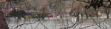 Shiplake lock flooded