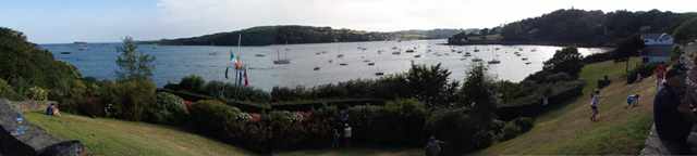 Glandore Harbour (Bay) Panorama