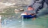 Boat Fire