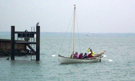 Arriving Yarmouth