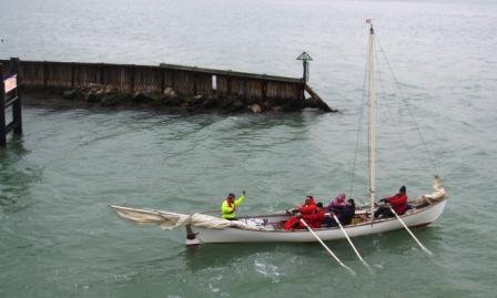 Leaving Yarmouth