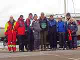 Crew at Calshot