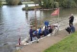 Rest Break at Boveney Lock