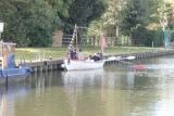 Waiting at Bell Weir Lock