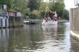 Entering Bell Weir Lock