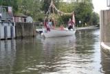 Entering Bell Weir Lock 2