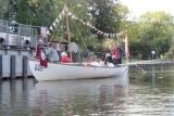 Entering Bell Weir Lock 3