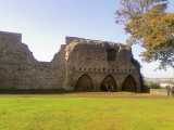 Rochester Castle grounds