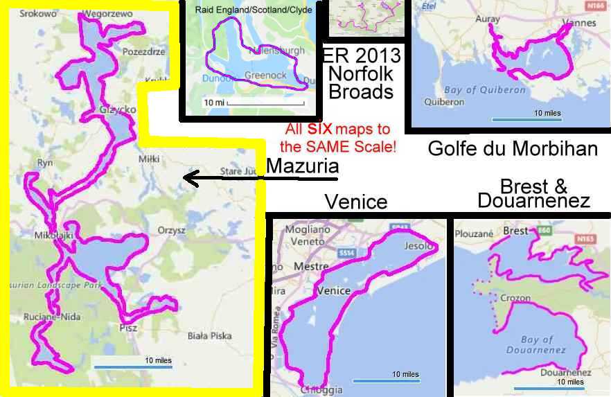 3Maps Venice Mazuria Pembroke