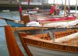 Fleet in Harwich Harbour