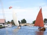 Sailing away