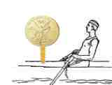 Rower& Medal