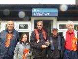 The Bottle delivered to Temple Lock