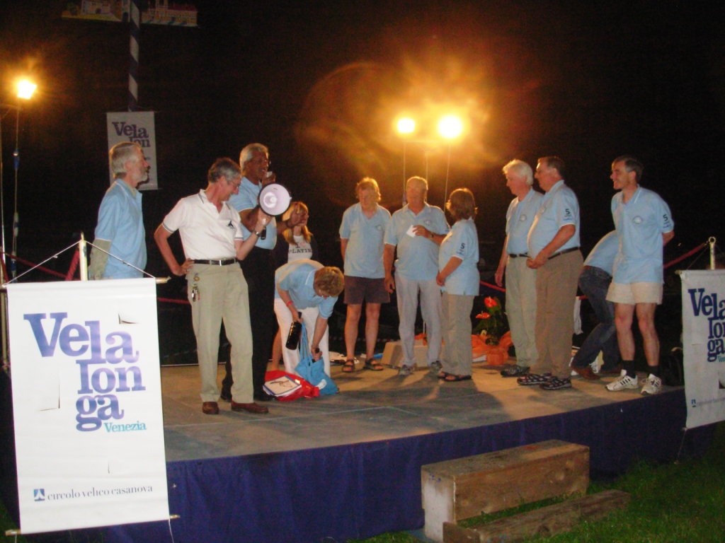 Molly Crew. Henley Whalers. Velalonga 2010 Winner overall