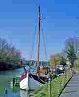 Allington. Barges