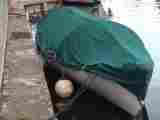 Molly moored at Allington