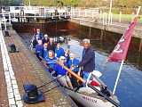 Sunday Crew.  Allington Lock