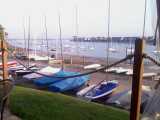 View from the bar